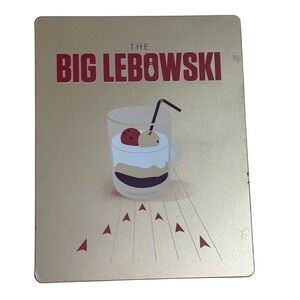 The Big Lebowski Steelbook Blu-ray Iconic Art (2014 Limited Edition) Dark Humor